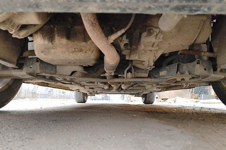 Used Citroen C3-XR 2017 1.6L Manual Fashion Model Chassis Front