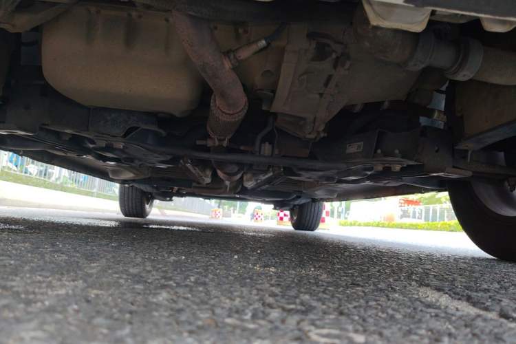 Used Citroen C3-XR 2017 1.6L Manual Pioneer Model Chassis Front