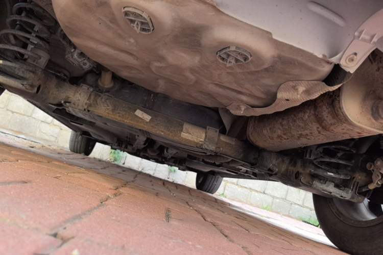 Used Citroen C3-XR 2017 1.6L Manual Pioneer Model Chassis Rear