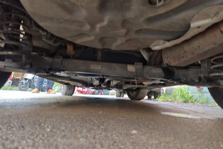 Used Citroen C3-XR 2017 1.6L Automatic Pioneer Model Chassis Rear