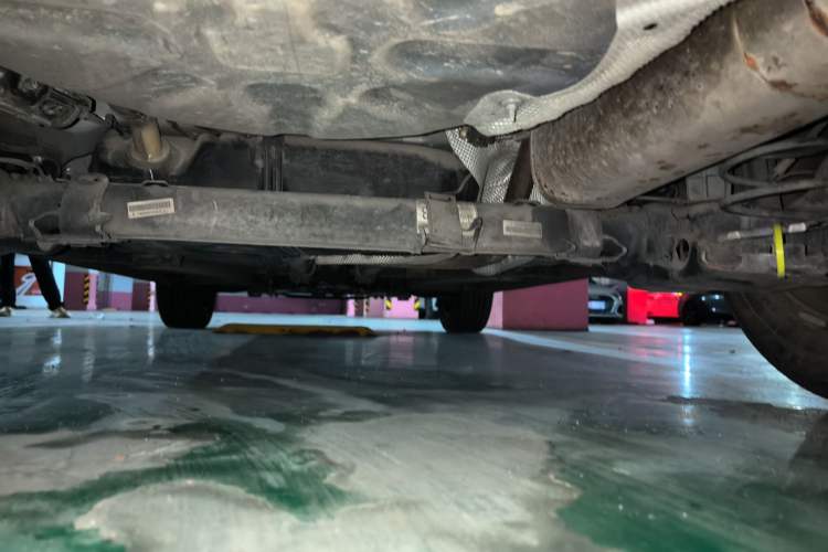 Used Citroen C3-XR 2017 1.6L Automatic Pioneer Model Chassis Rear