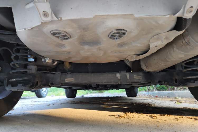 Used Citroen C3-XR 2017 1.6L Manual Pioneer Model Chassis Rear