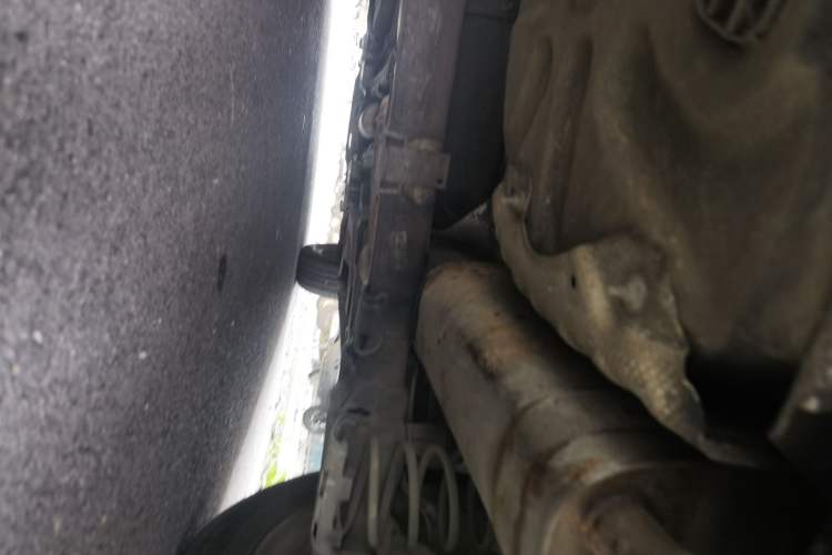Used Citroen C3-XR 2017 230THP Automatic Pioneer Model Chassis Rear