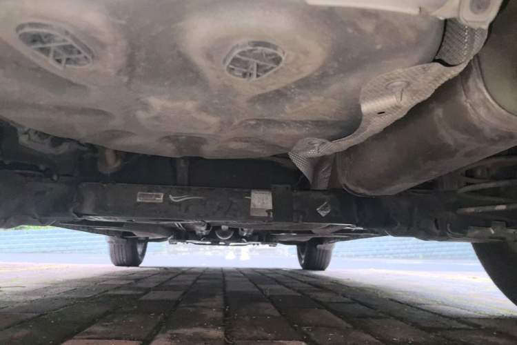 Used Citroen C3-XR 2017 1.6L Manual Pioneer Model Chassis Rear