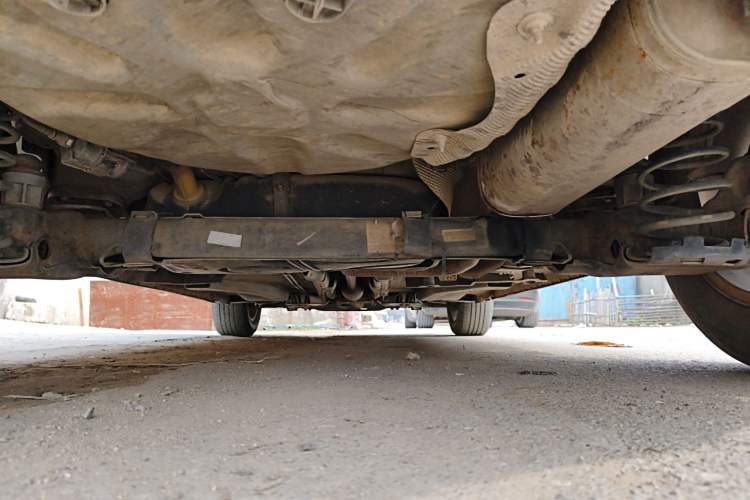 Used Citroen C3-XR 2017 1.6L Manual Fashion Model Chassis Rear
