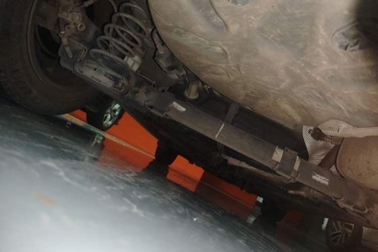 Used Citroen C3-XR 2017 1.6L Automatic Pioneer Model Chassis Rear