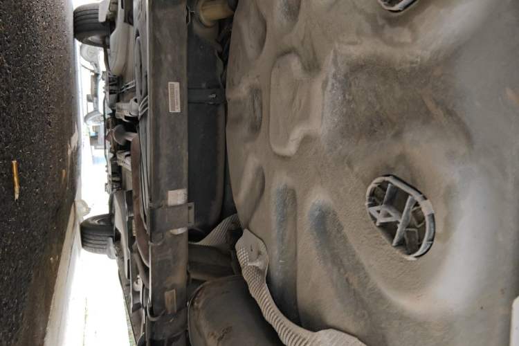 Used Citroen C3-XR 2017 1.6L Automatic Pioneer Model Chassis Rear