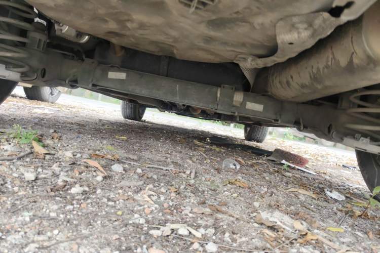 Used Citroen C3-XR 2017 1.6L Automatic Fashion Model Chassis Rear
