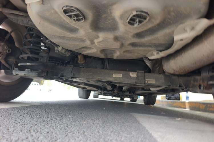 Used Citroen C3-XR 2017 1.6L Automatic Fashion Model Chassis Rear