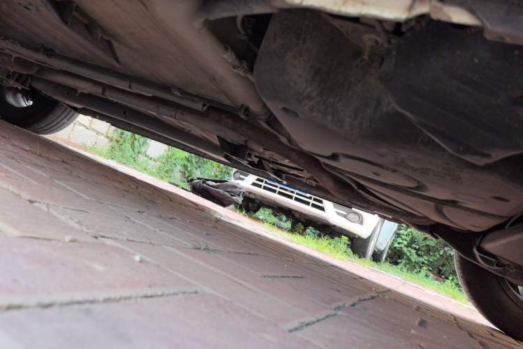Used Citroen C3-XR 2017 1.6L Manual Pioneer Model Chassis Rear Left