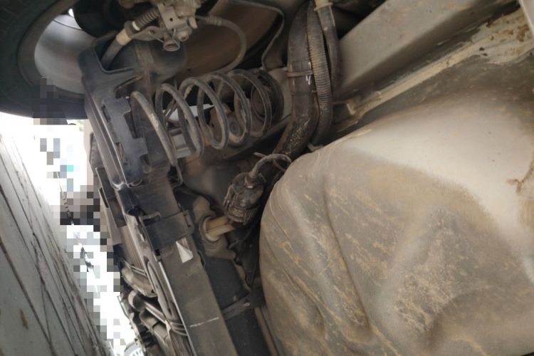 Used Citroen C3-XR 2017 1.6L Automatic Pioneer Model Chassis Rear Left