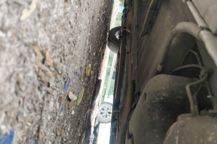Used Citroen C3-XR 2017 1.6L Automatic Fashion Model Chassis Rear Left
