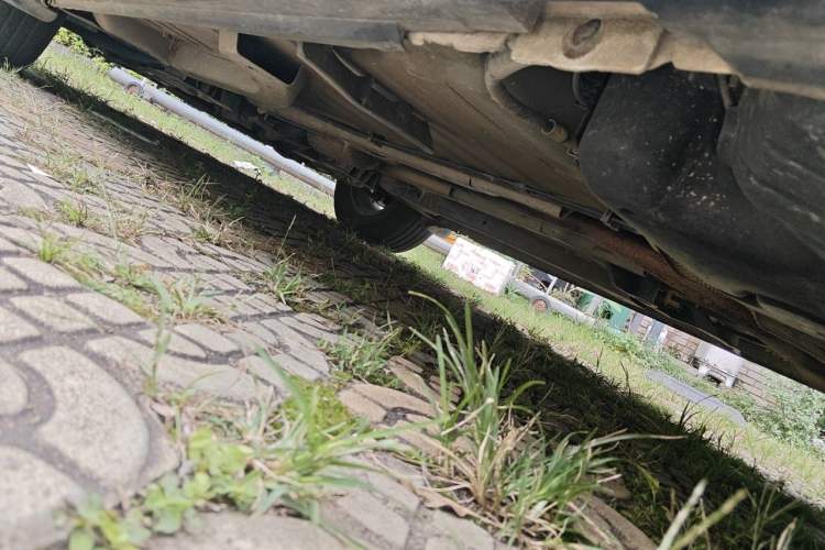 Used Citroen C3-XR 2017 1.6L Automatic Fashion Model Chassis Rear Left