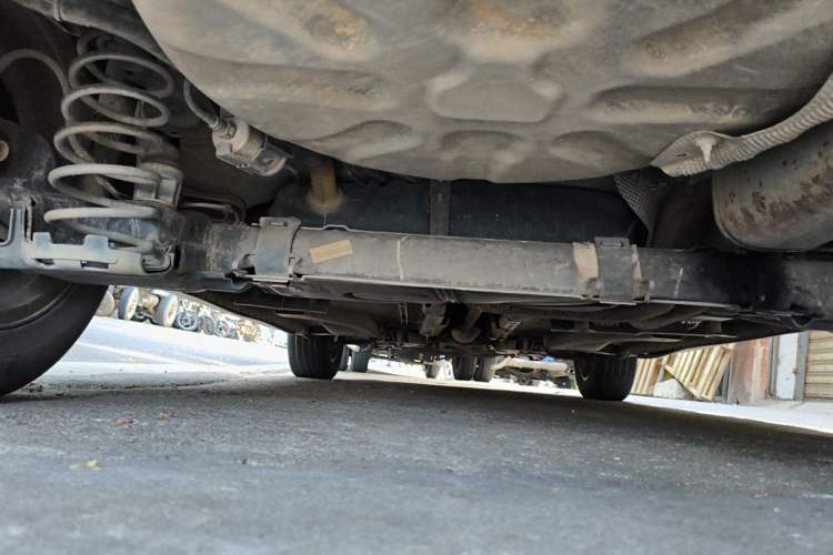 Used Citroen C3-XR 2017 1.6L Manual Pioneer Model Chassis Rear