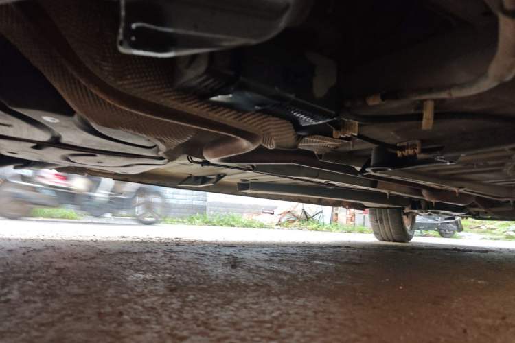 Used Citroen C3-XR 2017 1.6L Automatic Pioneer Model Chassis Rear Right