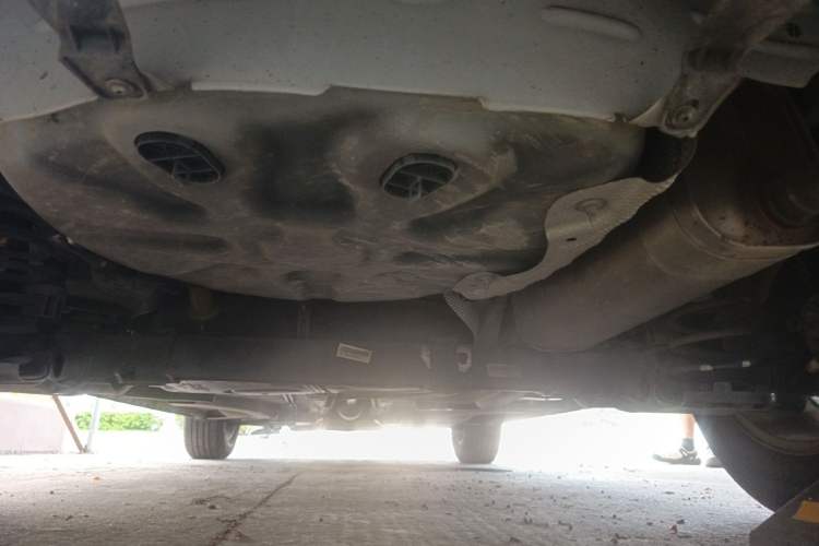 Used Citroen C3-XR 2017 1.6L Automatic Fashion Model Chassis Rear