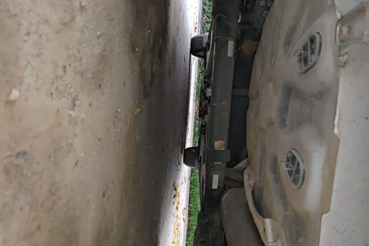 Used Citroen C3-XR 2017 1.6L Manual Pioneer Model Chassis Rear