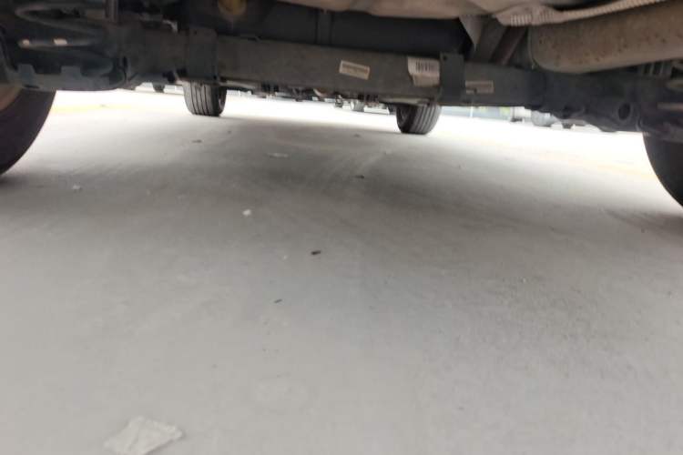 Used Citroen C3-XR 2017 1.6L Automatic Fashion Model Chassis Rear