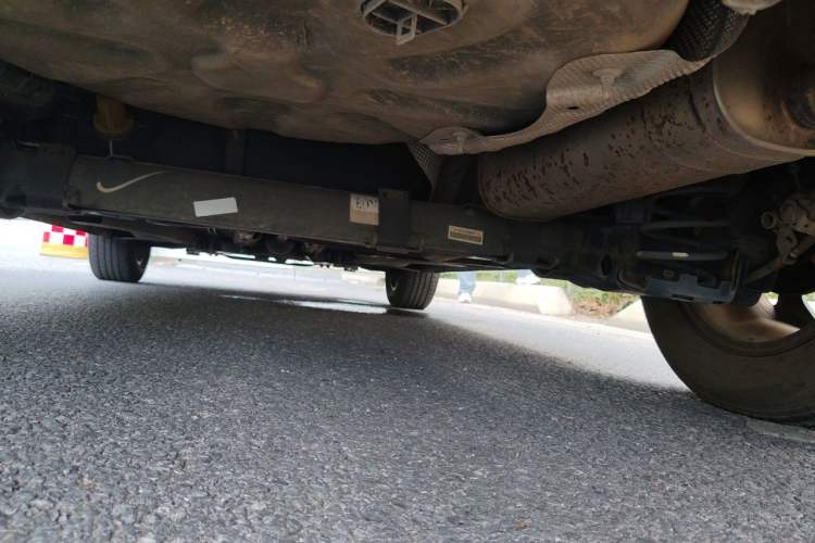 Used Citroen C3-XR 2017 1.6L Manual Pioneer Model Chassis Rear