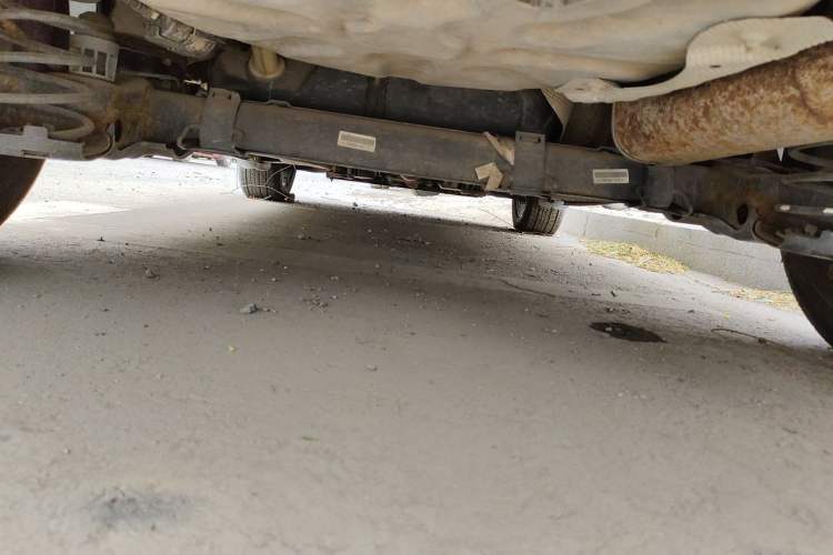 Used Citroen C3-XR 2017 1.6L Automatic Pioneer Model Chassis Rear
