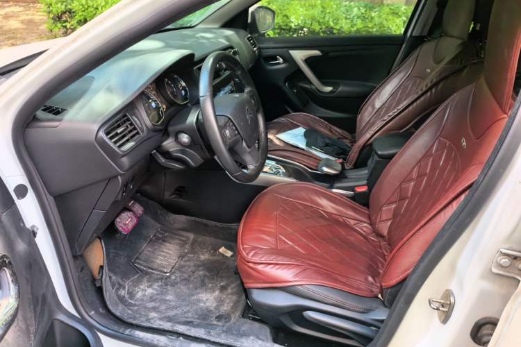 Used Citroen C3-XR 2017 1.6L Automatic Pioneer Model Driver Seat