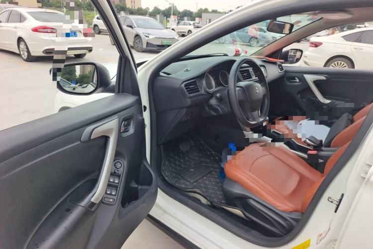 Used Citroen C3-XR 2017 1.6L Automatic Fashion Model Driver Seat