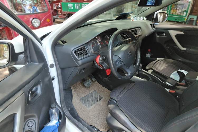 Used Citroen C3-XR 2017 1.6L Automatic Pioneer Model Driver Seat