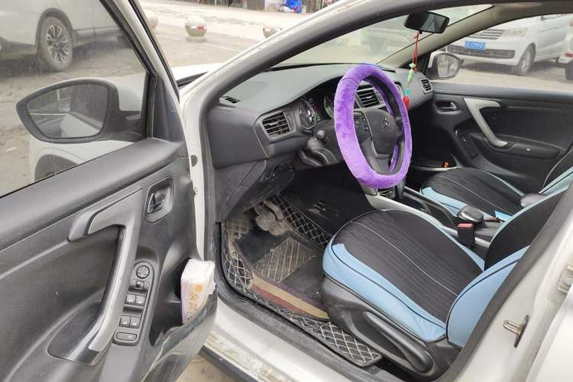 Used Citroen C3-XR 2017 1.6L Automatic Pioneer Model Driver Seat