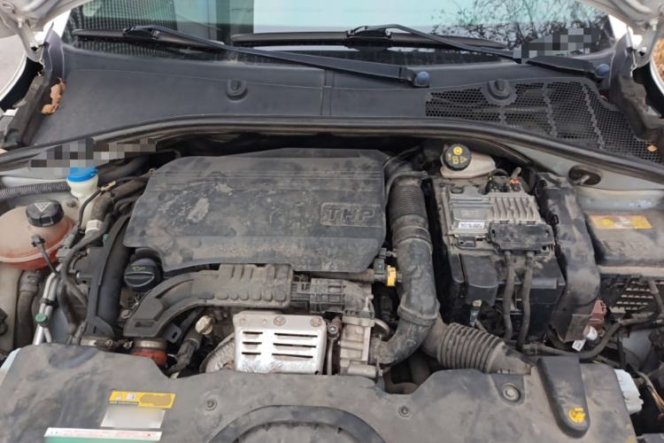 Used Citroen C3-XR 2017 230THP Automatic Pioneer Model Engine Bay