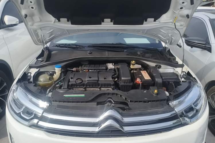 Used Citroen C3-XR 2017 1.6L Automatic Pioneer Model Engine Bay