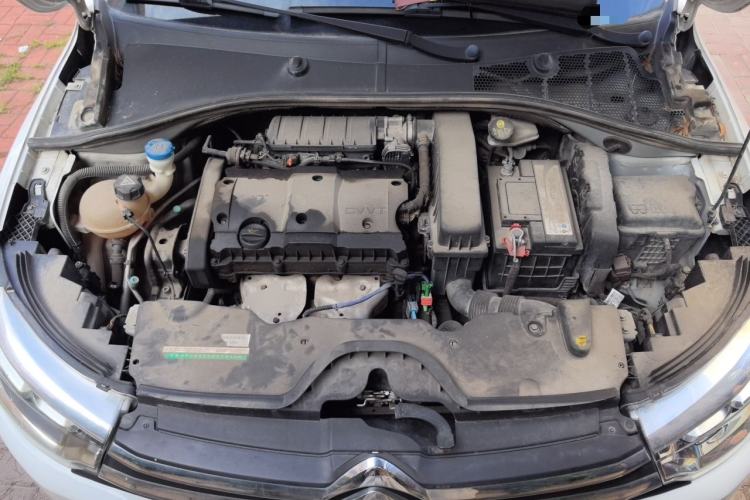 Used Citroen C3-XR 2017 1.6L Manual Pioneer Model Engine Bay