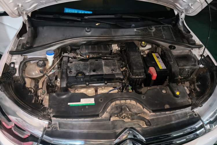 Used Citroen C3-XR 2017 1.6L Automatic Pioneer Model Engine Bay