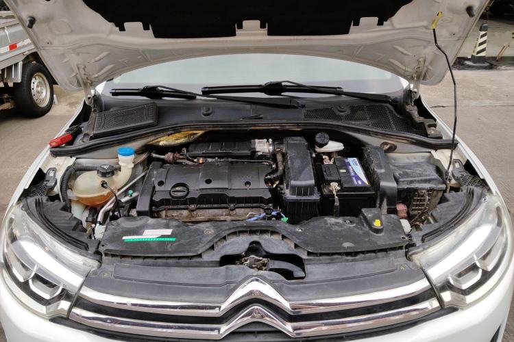Used Citroen C3-XR 2017 1.6L Automatic Fashion Model Engine Bay