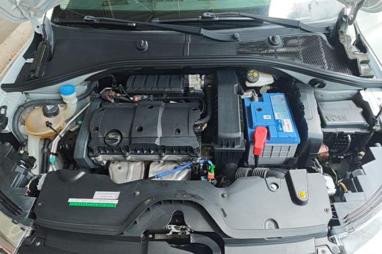 Used Citroen C3-XR 2017 1.6L Automatic Pioneer Model Engine Bay