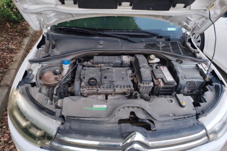 Used Citroen C3-XR 2017 1.6L Manual Pioneer Model Engine Bay