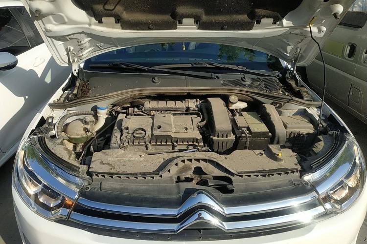 Used Citroen C3-XR 2017 1.6L Automatic Pioneer Model Engine Bay