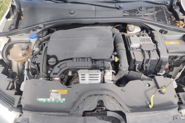 Used Citroen C3-XR 2017 230THP Automatic Smart Version Engine Bay