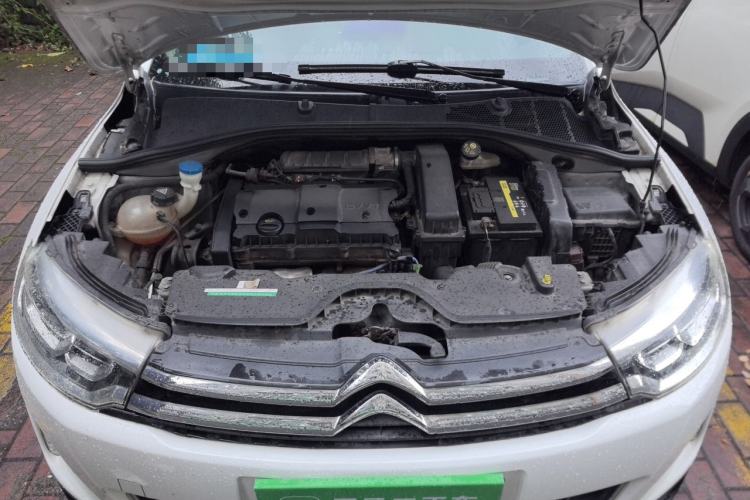 Used Citroen C3-XR 2017 1.6L Manual Pioneer Model Engine Bay