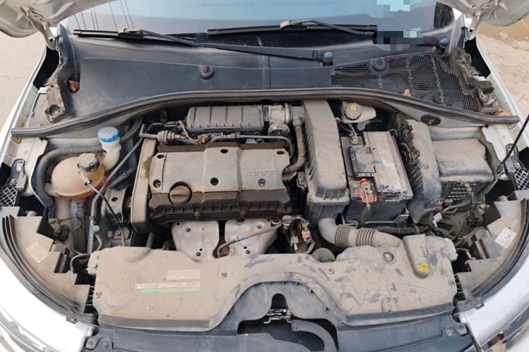 Used Citroen C3-XR 2017 1.6L Manual Fashion Model Engine Bay