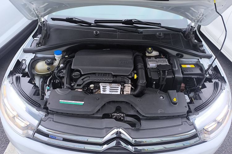 Used Citroen C3-XR 2017 230THP Automatic Pioneer Model Engine Bay