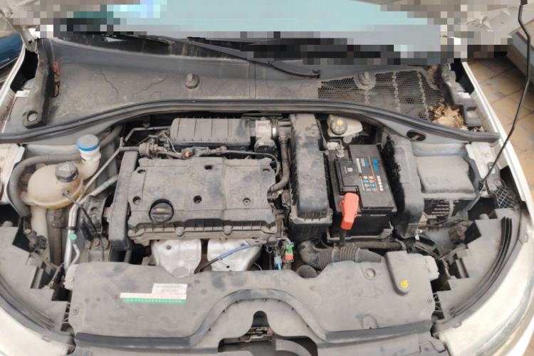 Used Citroen C3-XR 2017 1.6L Automatic Pioneer Model Engine Bay