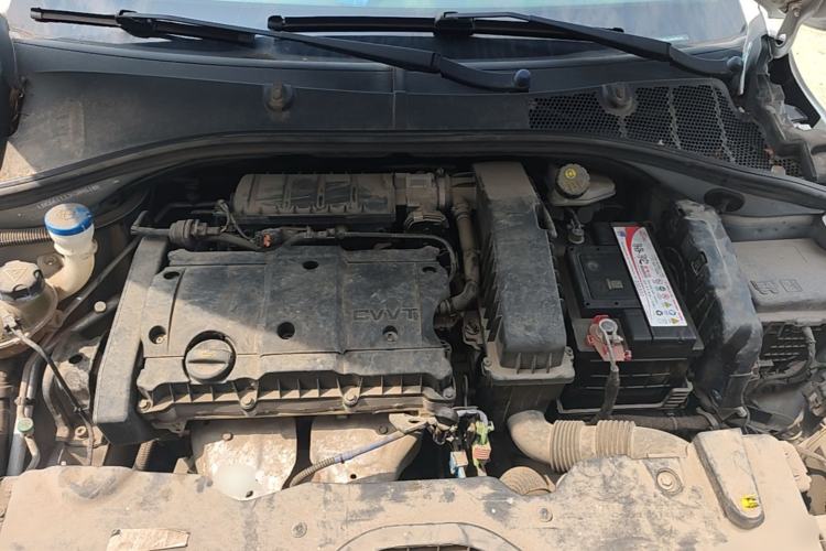 Used Citroen C3-XR 2017 1.6L Automatic Fashion Model Engine Bay