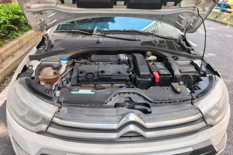 Used Citroen C3-XR 2017 1.6L Automatic Pioneer Model Engine Bay