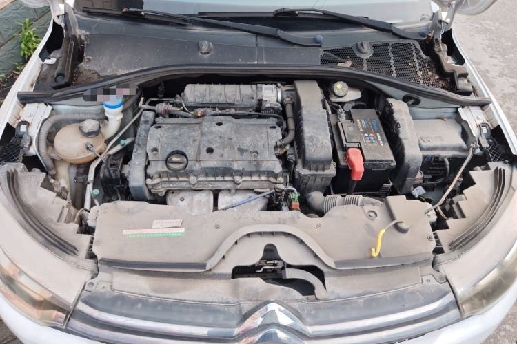 Used Citroen C3-XR 2017 1.6L Automatic Pioneer Model Engine Bay