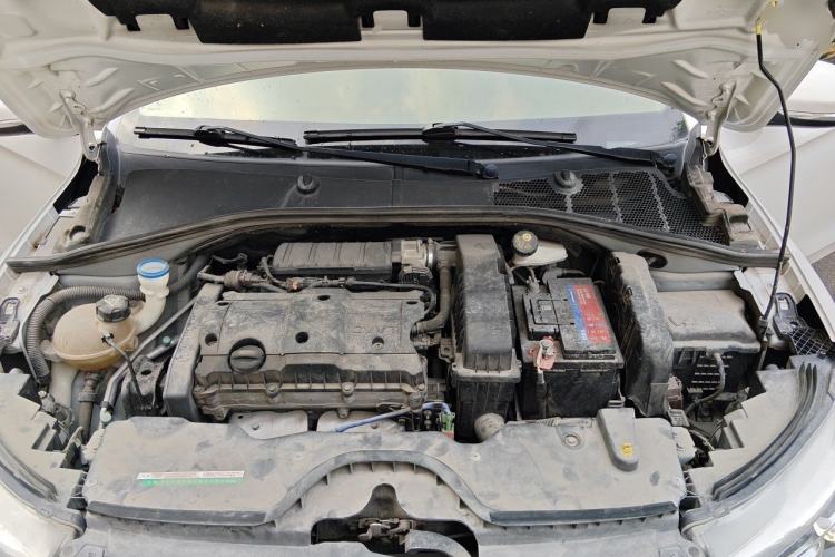 Used Citroen C3-XR 2017 1.6L Automatic Pioneer Model Engine Bay