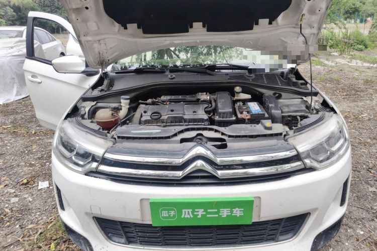 Used Citroen C3-XR 2017 1.6L Automatic Fashion Model Engine Bay