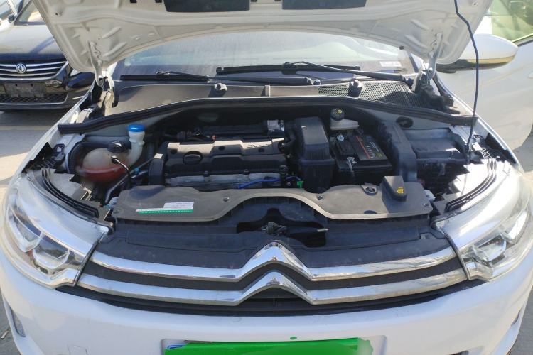 Used Citroen C3-XR 2017 1.6L Automatic Pioneer Model Engine Bay