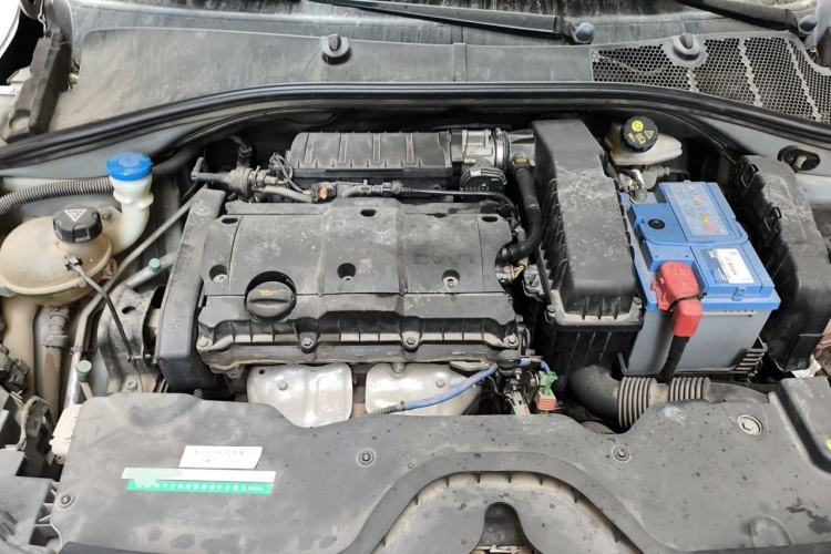 Used Citroen C3-XR 2017 1.6L Automatic Pioneer Model Engine Bay