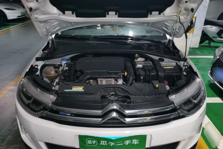 Used Citroen C3-XR 2017 230THP Manual Pioneer Edition Engine Bay