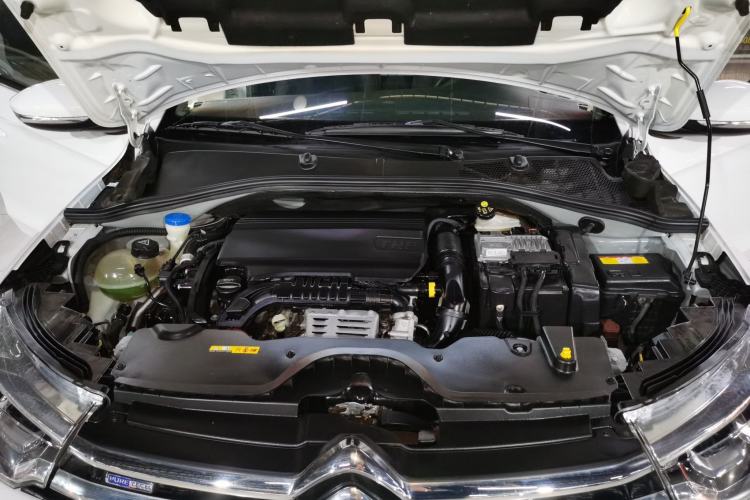 Used Citroen C3-XR 2017 230THP Automatic Pioneer Model Engine Bay